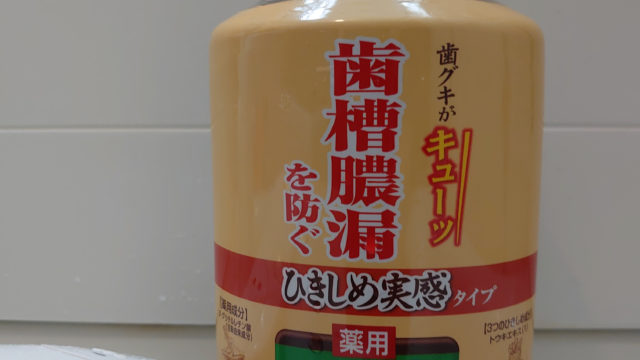 小林製薬の『生葉』デンタルリンス