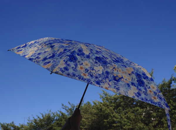 3秒でたためる日傘。urawaza