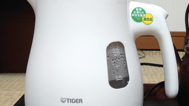 タイガー電気ケトル　PCM-A080