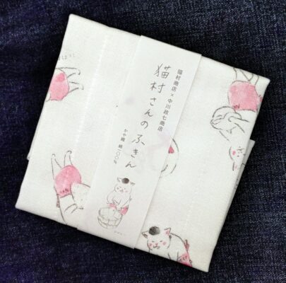 猫村さんのふきん