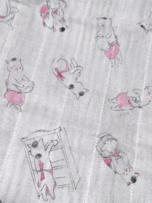 猫村さんのふきん